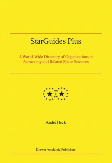 StarGuides Plus (English, Andre Heck)