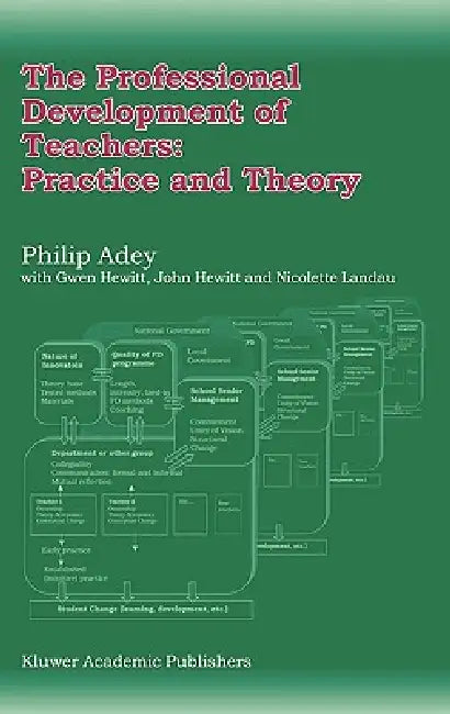 The Professional Development of Teachers (English, Philip Adey)