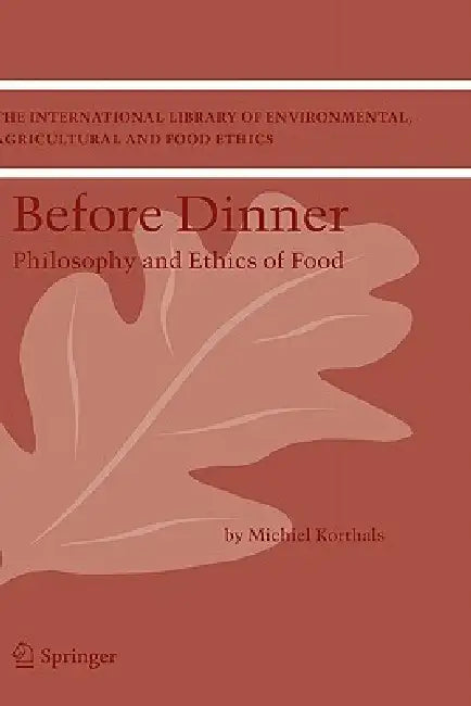 Before Dinner (English, M. Korthals)