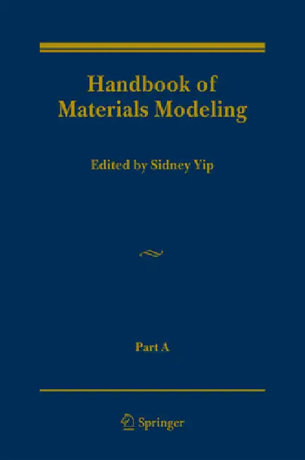 Handbook of Materials Modeling (English, Sidney Yip)