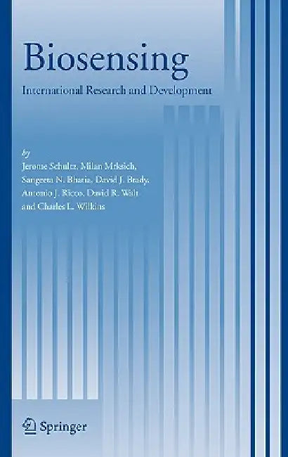 Biosensing (English, Jerome Schultz | Milan Mrksich | Sangeeta N. Bhatia)