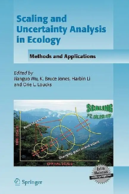 Scaling and Uncertainty Analysis in Ecology (English, Jianguo Wu | K. Bruce Jones | Harbin Li)