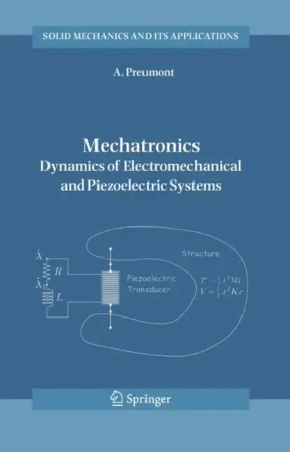 Mechatronics (English, A. Preumont)
