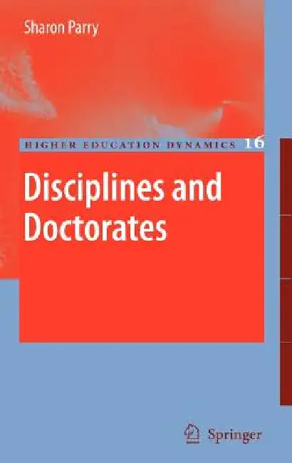 Disciplines and Doctorates (English, Sharon Parry)