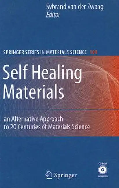 Self Healing Materials (English, Sybrand Van Der Zwaag)