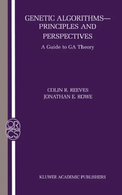 Genetic Algorithms (English, Colin R. Reeves | Jonathan E. Rowe)