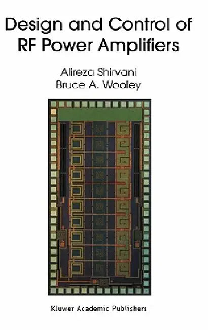 Design and Control of RF Power Amplifiers (English, Alireza Shirvani | Bruce A. Wooley)