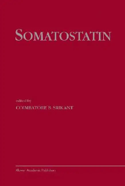 Somatostatin (English, Coimbatore B. Srikant)