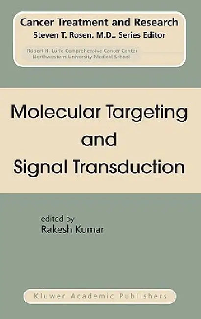 Molecular Targeting and Signal Transduction (English, Rakesh Kumar)