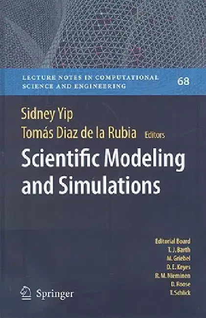 Scientific Modeling and Simulations (English, Sidney Yip | Tomas Diaz Rubia)