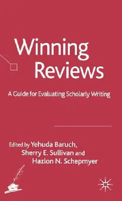 Winning Reviews (English, Y. Baruch | S. Sullivan | H. Schepmyer)