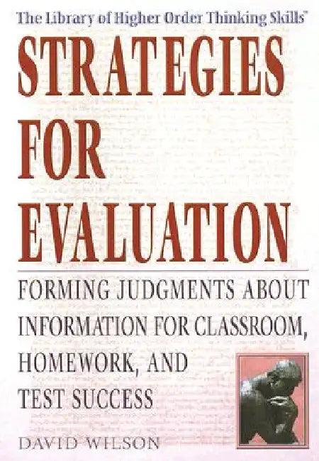 Strategies for Evaluation (English, David Wilson)