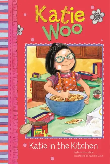 Katie in the Kitchen (English, Fran Manushkin | Tammie Lyon)