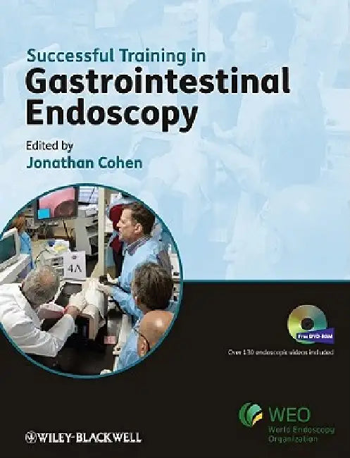 Successful Training in Gastroi [With DVD ROM] (English, Jonathan Cohen)