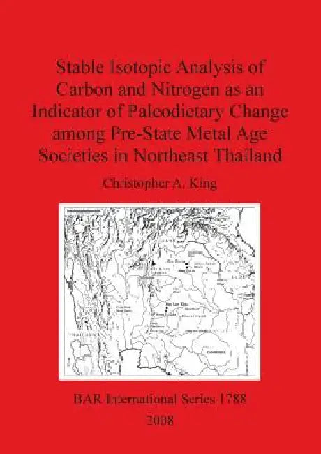 Stable Isotopic Analysis of Carbon and Nitrogen as an Indicator of Paleodietary Change among Pre-Sta (English, Christopher A. King)