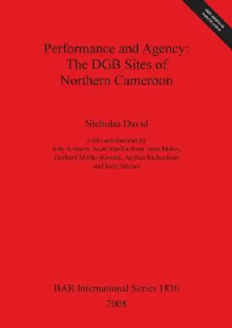 Performance and Agency (English, Nicholas David)
