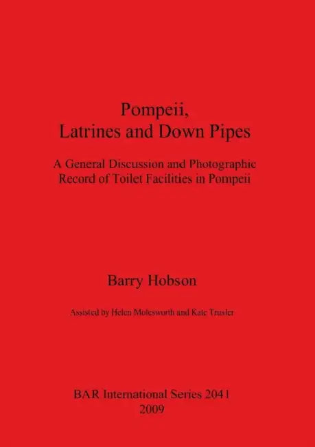 Pompeii, Latrines and Down Pipes (English, Barry Hobson | Helen Molesworth | Kate Trusler)
