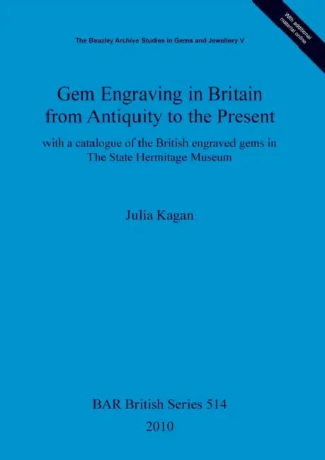 Gem Engraving in Britain from Antiquity to the Present (English, Julia Kagan)