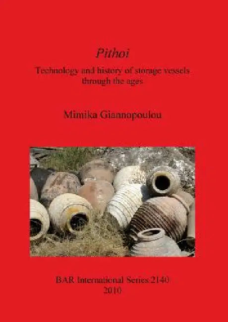Pithoi (English, Mimika Giannopoulou)