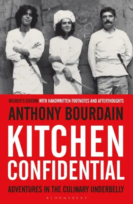 Kitchen Confidential (English, Anthony Bourdain)