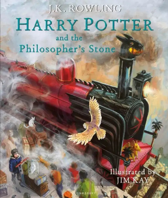 Harry Potter and the Philosopher’s Stone (English, J. K. Rowling)