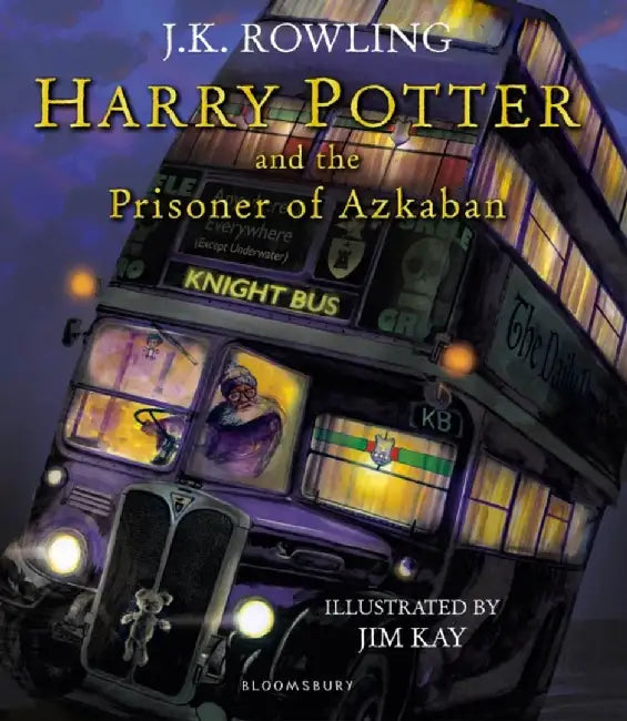 Harry Potter and the Prisoner of Azkaban (English, J. K. Rowling)