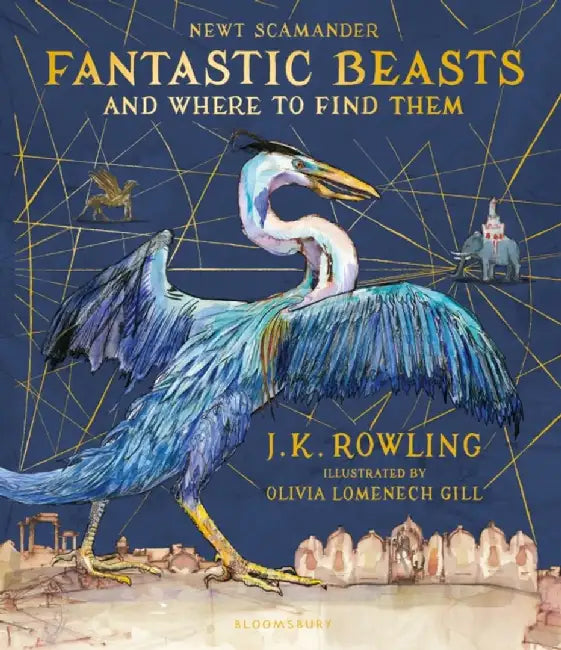 Fantastic Beasts and Where to Find Them (English, J. K. Rowling)