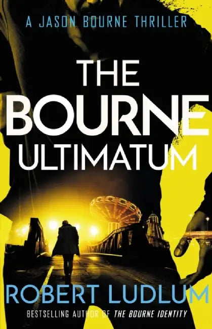 The Bourne Ultimatum (English, Robert Ludlum)