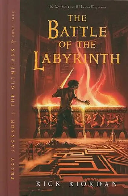 The Battle of the Labyrinth (English, Rick Riordan)