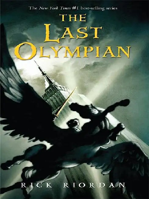 The Last Olympian (English, Rick Riordan)