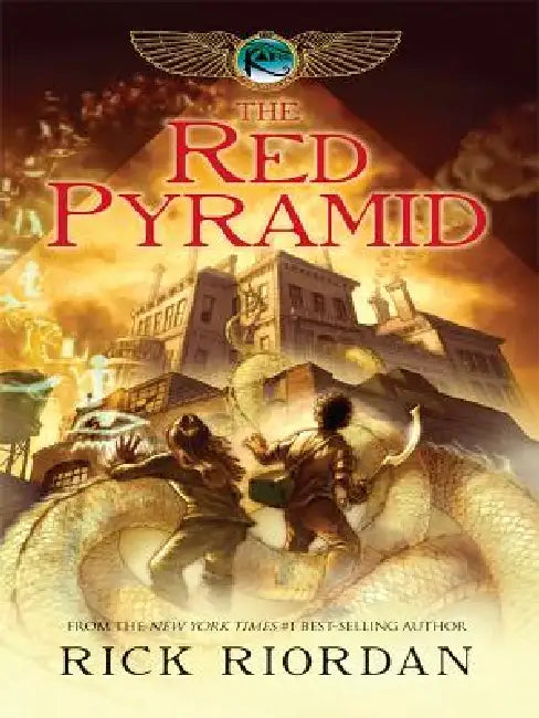 The Red Pyramid (English, Rick Riordan)