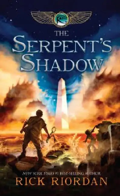 The Serpent's Shadow (English, Rick Riordan)