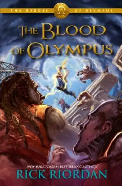 The Blood of Olympus (English, Rick Riordan)