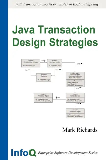 Java Transaction Design Strategies (English, Mark Richards)