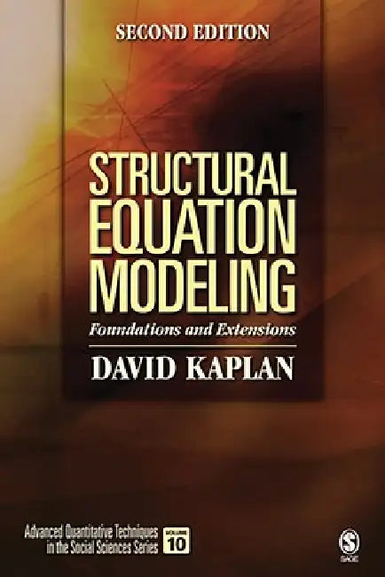 Structural Equation Modeling (English, David Kaplan)