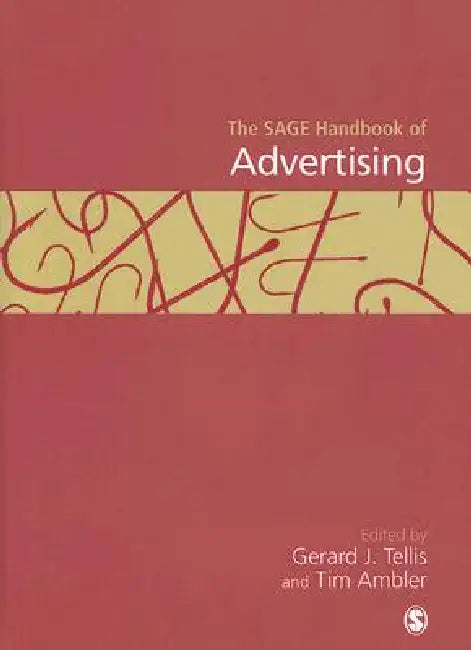 The SAGE Handbook of Advertising (English, Gerard J. Tellis | Tim Ambler)