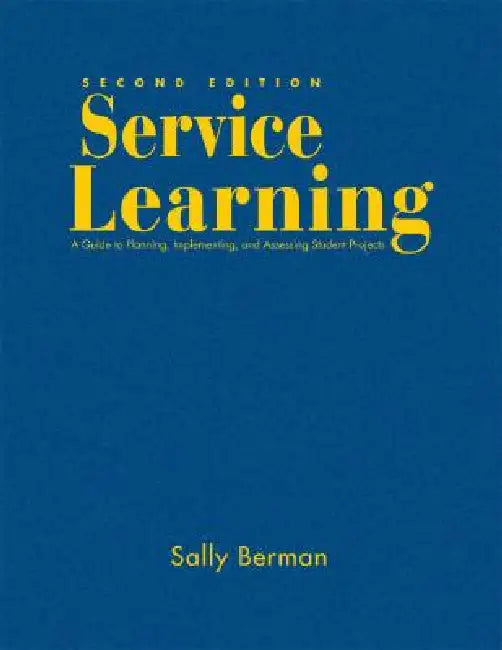 Service Learning (English, Sally Berman)