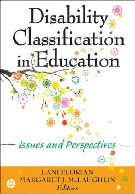 Disability Classification in Education (English, Lani Florian | Margaret J. McLaughlin)