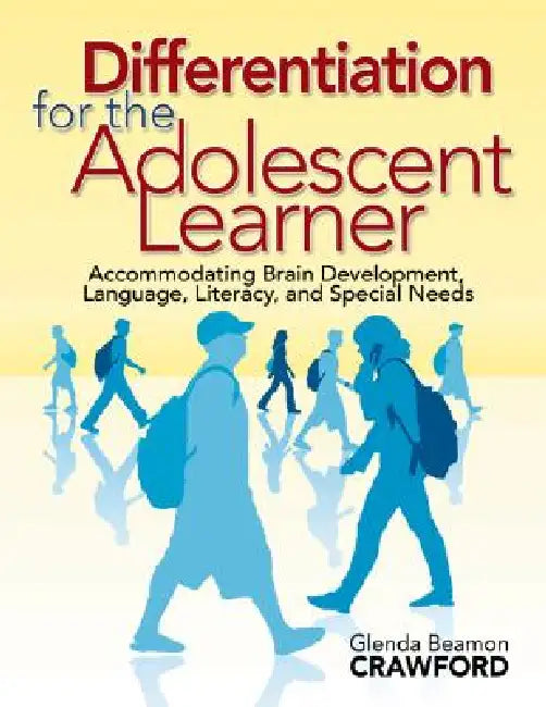 Differentiation for the Adolescent Learner (English, Glenda Beamon Crawford)