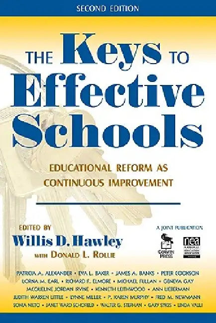 The Keys to Effective Schools (English, Willis D. Hawley)