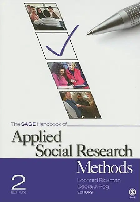The SAGE Handbook of Applied Social Research Methods (English, Leonard Bickman | Debra J. Rog)