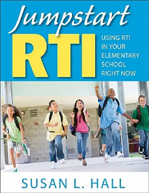 Jumpstart RTI (English, Susan L. Hall)