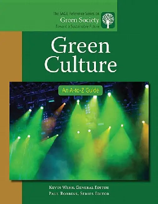 Green Culture (English, Kevin Wehr)