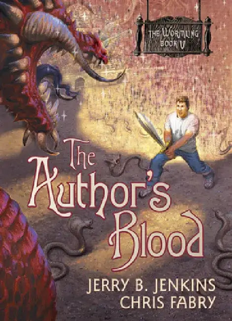 The Author's Blood (English, Jerry B. Jenkins)