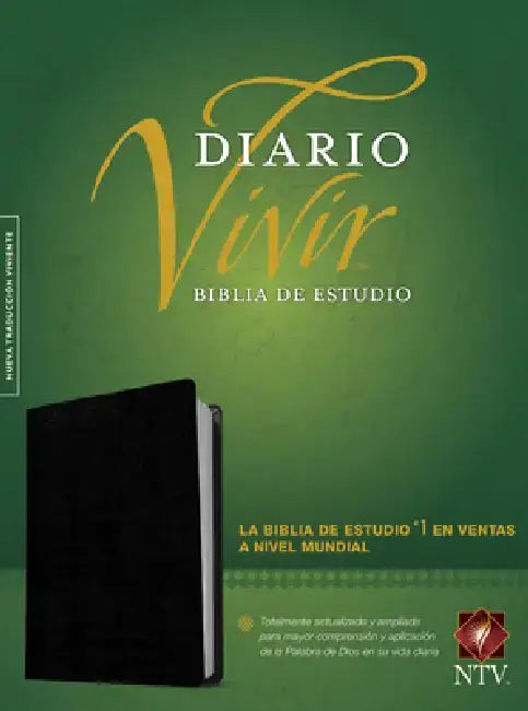 Biblia de Estudio del Diario Vivir-Ntv (English, Tyndale)