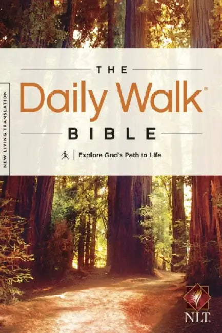 The NLT Daily Walk Bible (English, Tyndale)