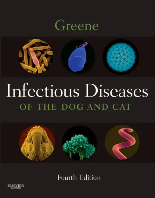 Infectious Diseases of the Dog and Cat with Access Code (English, Craig E. Greene)
