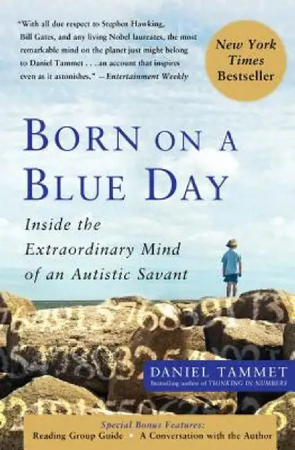 Born on a Blue Day (English, Daniel Tammet)