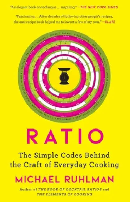 Ratio (English, Michael Ruhlman)