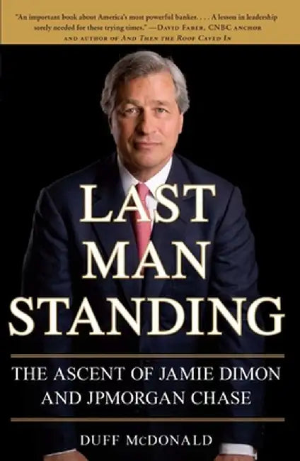 Last Man Standing (English, Duff McDonald)